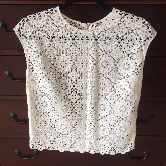Dolce & Gabbana Tops - 🌺DOLCE & GABBANA CLASSIC LACE BACK ZIP